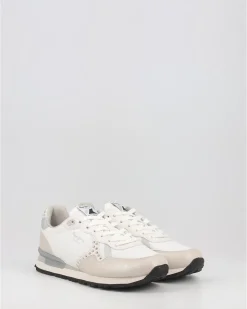 Zapatillas Pepe Jeans Brit Print Sid W Pls31525 Blanco