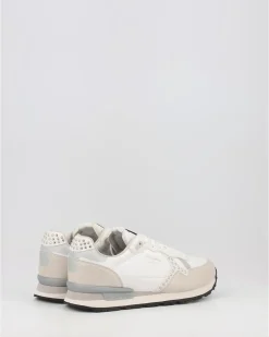 Zapatillas Pepe Jeans Brit Print Sid W Pls31525 Blanco