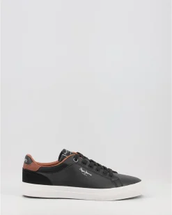 Zapatillas Pepe Jeans Kenton Court Pms30839 Negro