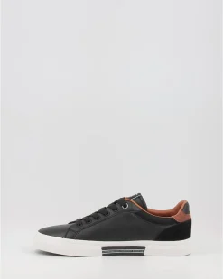 Zapatillas Pepe Jeans Kenton Court Pms30839 Negro