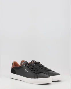 Zapatillas Pepe Jeans Kenton Court Pms30839 Negro