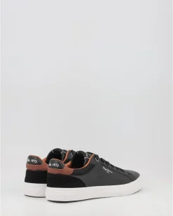 Zapatillas Pepe Jeans Kenton Court Pms30839 Negro