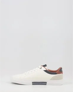Zapatillas Pepe Jeans Kenton Court Pms30839 Blanco