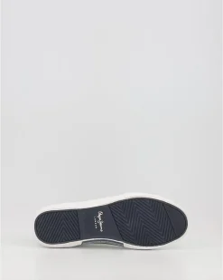 Zapatillas Pepe Jeans Kenton Court Pms30839 Blanco