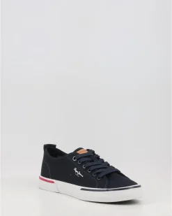 Zapatillas Pepe Jeans Kenton Smart 22 Pms30811 Azul