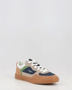 Zapatillas Pepe Jeans Kenton Master Combi Pms30904 Multicolor