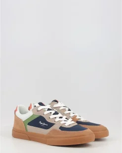 Zapatillas Pepe Jeans Kenton Master Combi Pms30904 Multicolor