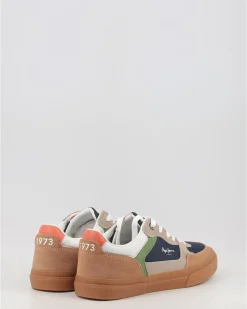 Zapatillas Pepe Jeans Kenton Master Combi Pms30904 Multicolor