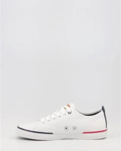 Zapatillas Pepe Jeans Kenton Smart 22 Pms30811 Blanco