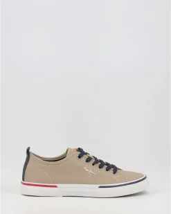 Zapatillas Pepe Jeans Kenton Smart 22 Pms30811 Beig