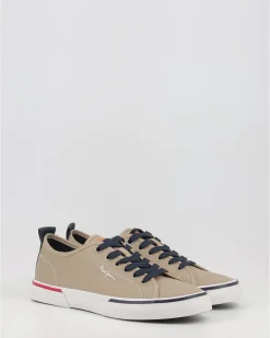 Zapatillas Pepe Jeans Kenton Smart 22 Pms30811 Beig