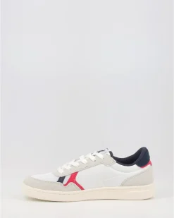 Zapatillas Pepe Jeans Kore Vintage M Block Pms30900 Blanco