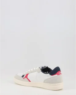 Zapatillas Pepe Jeans Kore Vintage M Block Pms30900 Blanco