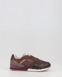 Zapatillas Pepe Jeans London Smart W Pls31528 Bronce