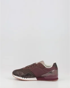 Zapatillas Pepe Jeans London Smart W Pls31528 Bronce