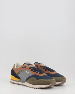 Zapatillas Pepe Jeans London Awake M Pms30989 Multicolor