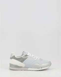Zapatillas Pepe Jeans London W Albal Pls31463 Gris