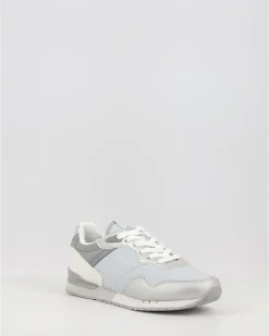 Zapatillas Pepe Jeans London W Albal Pls31463 Gris