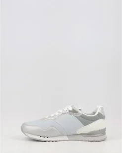 Zapatillas Pepe Jeans London W Albal Pls31463 Gris