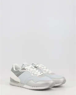 Zapatillas Pepe Jeans London W Albal Pls31463 Gris