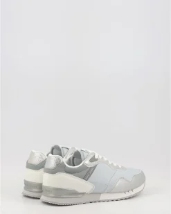 Zapatillas Pepe Jeans London W Albal Pls31463 Gris