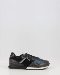 Zapatillas Pepe Jeans London W Queen Pls31379 Negro