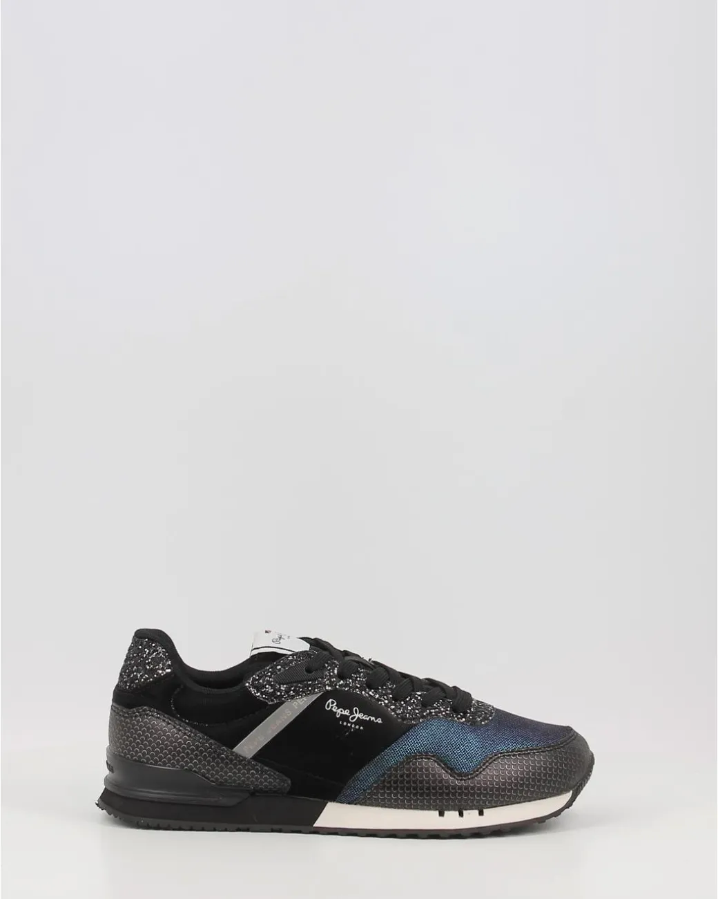Zapatillas Pepe Jeans London W Queen Pls31379 Negro