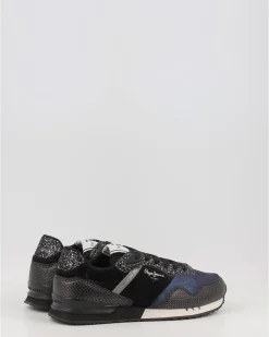 Zapatillas Pepe Jeans London W Queen Pls31379 Negro