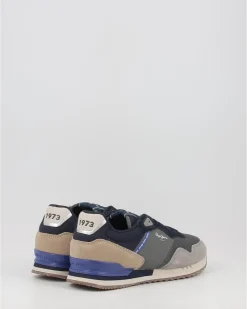 Zapatillas Pepe Jeans London Forest M Pms30992 Gris