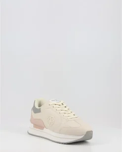 Zapatillas Pepe Jeans Rusper Minimal Pls31514 Beig