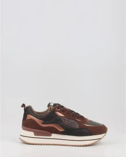 Zapatillas Pepe Jeans Rusper Nas Pls31513 Bronce