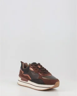 Zapatillas Pepe Jeans Rusper Nas Pls31513 Bronce