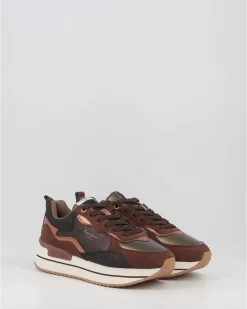 Zapatillas Pepe Jeans Rusper Nas Pls31513 Bronce