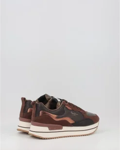 Zapatillas Pepe Jeans Rusper Nas Pls31513 Bronce