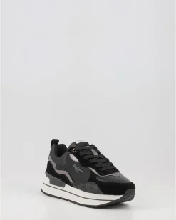 Zapatillas Pepe Jeans Rusper Nas Pls31513 Negro