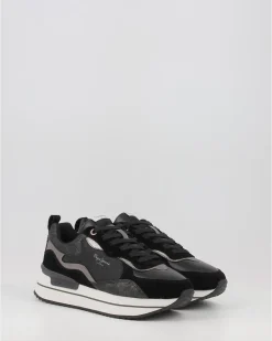 Zapatillas Pepe Jeans Rusper Nas Pls31513 Negro