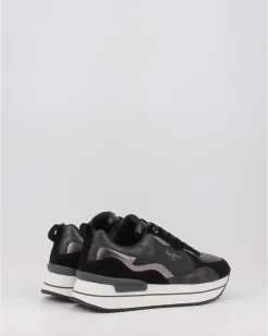 Zapatillas Pepe Jeans Rusper Nas Pls31513 Negro