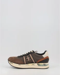 Zapatillas Premiata Conny Marron