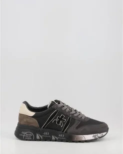 Zapatillas Premiata Lander Gris
