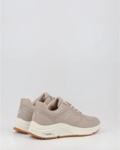 Zapatillas Skechers Arch Fit S - Miles - Mile Makers 155570 Taupe