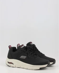 Zapatillas Skechers Arch Fit - Titan 232200 Negro
