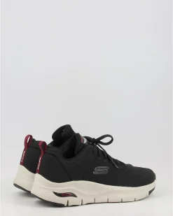 Zapatillas Skechers Arch Fit - Titan 232200 Negro