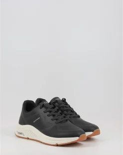Zapatillas Skechers Arch Fit S - Miles - Mile Makers 155570 Negro