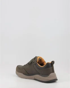 Zapatillas Skechers Benago Hombre 210021 Verde