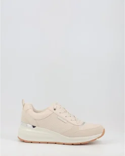 Zapatillas Skechers Billion Subtle Spots 155616 Blanco