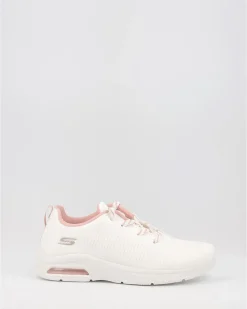 Zapatillas Skechers Bobs Squad Air Sweet Encounter 117379 Blanco
