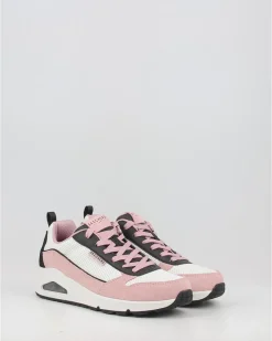 Zapatillas Skechers Bobs Squad Total Glam 32502 Bksl Multicolor