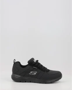 Zapatillas Skechers Bobs Squad Total Glam 32502 Bksl Negro