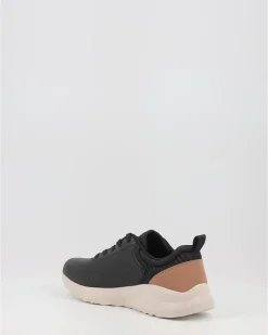 Zapatillas Skechers Bobs Squad Chaos 117235 Negro