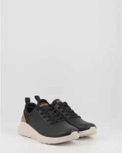 Zapatillas Skechers Bobs Squad Chaos 117235 Negro